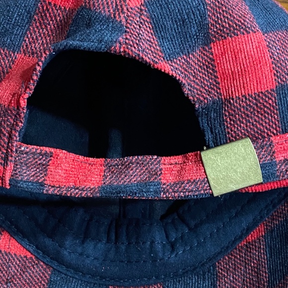 Buffalo Plaid Baseball Cap - Picture 5 of 7